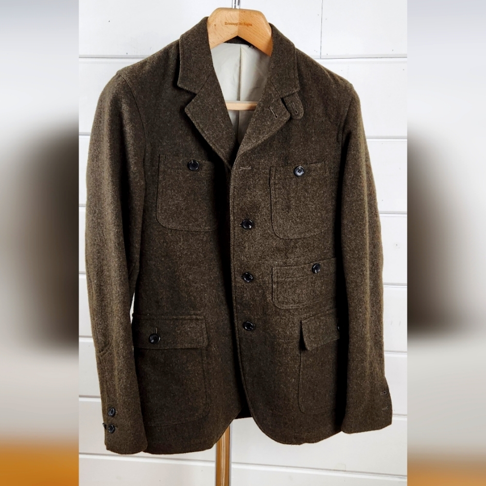 Mountain Research Wool Jacket 255 - image 1